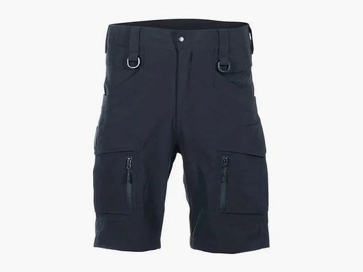 Mil-Tec Mil-Tec Shorts Assault Elastic schwarz