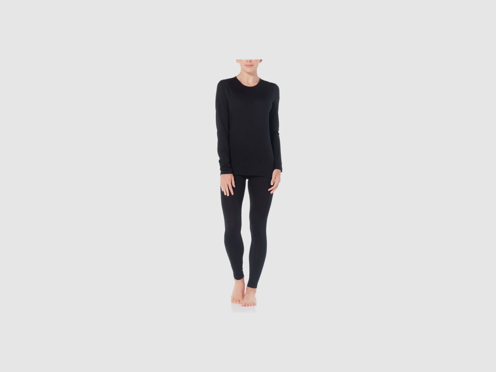 ICEBREAKER - Merino 200 Oasis Leggings Damen Black