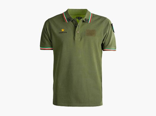 OPENLAND TACTICAL NERG – POLO ESERCITO ITALIANO – COTONE POLIESTERE