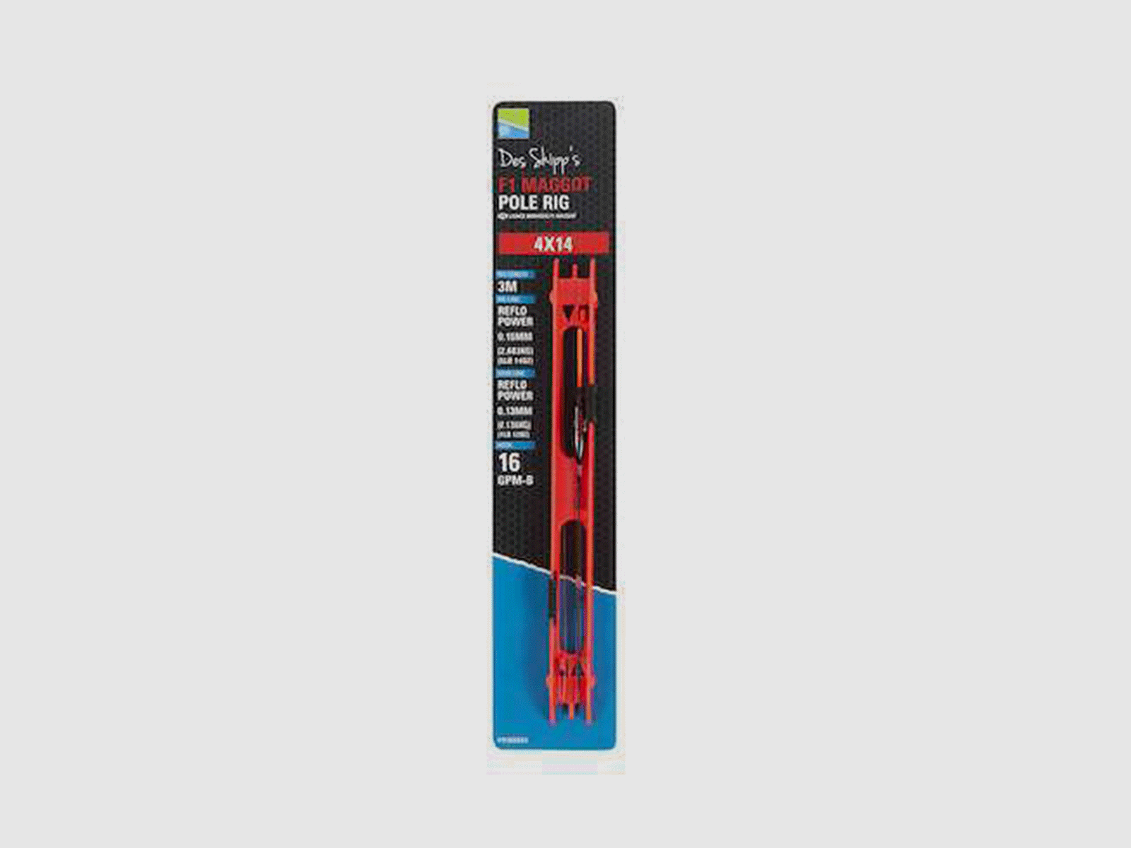 PRESTON – F1 MAGGOT POLE RIG POLE RIG 4×16