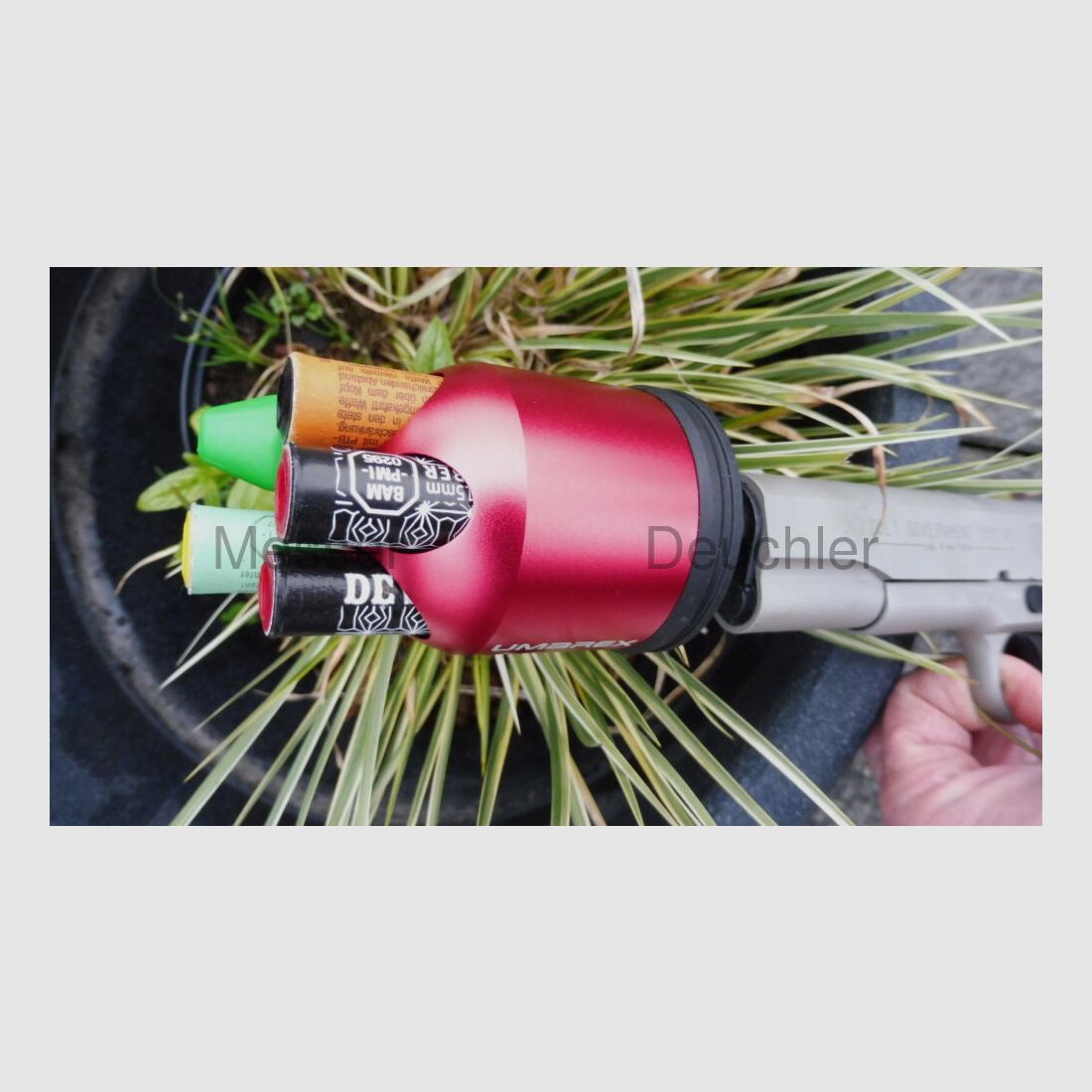Umarex Pyro Launcher 5- fach Abschußbecher