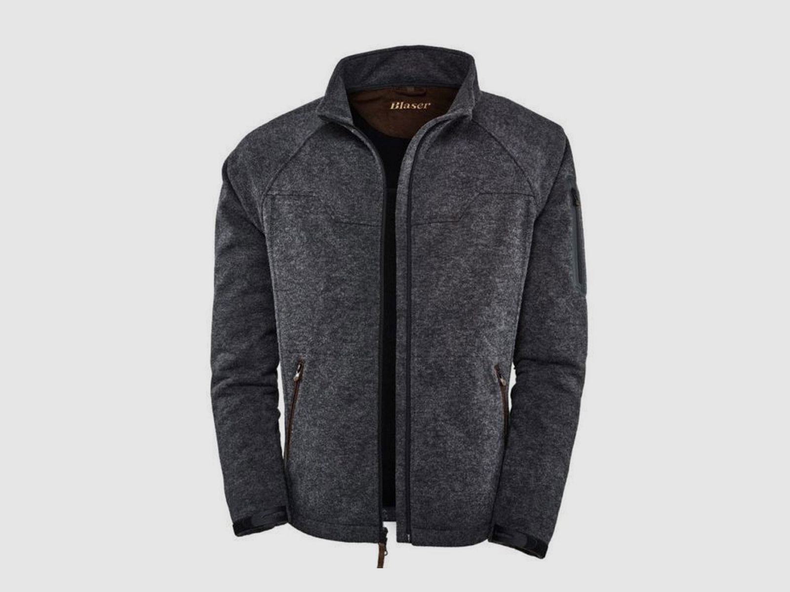 BLASER – UOMO – SOFTSHELL JACKET Anthracite, image 1 of 5