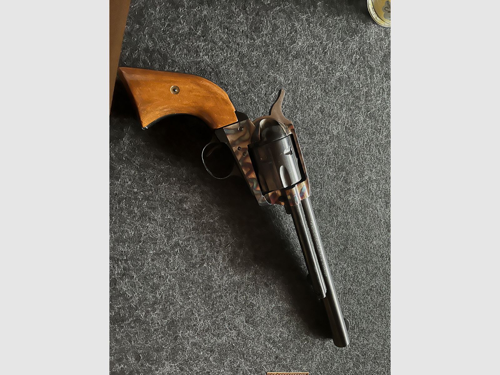 HS MOD 121 B 9mm de fogueo