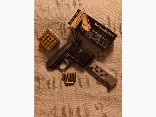 Pistolet kieszonkowy Astra Cup 6,35 Browning