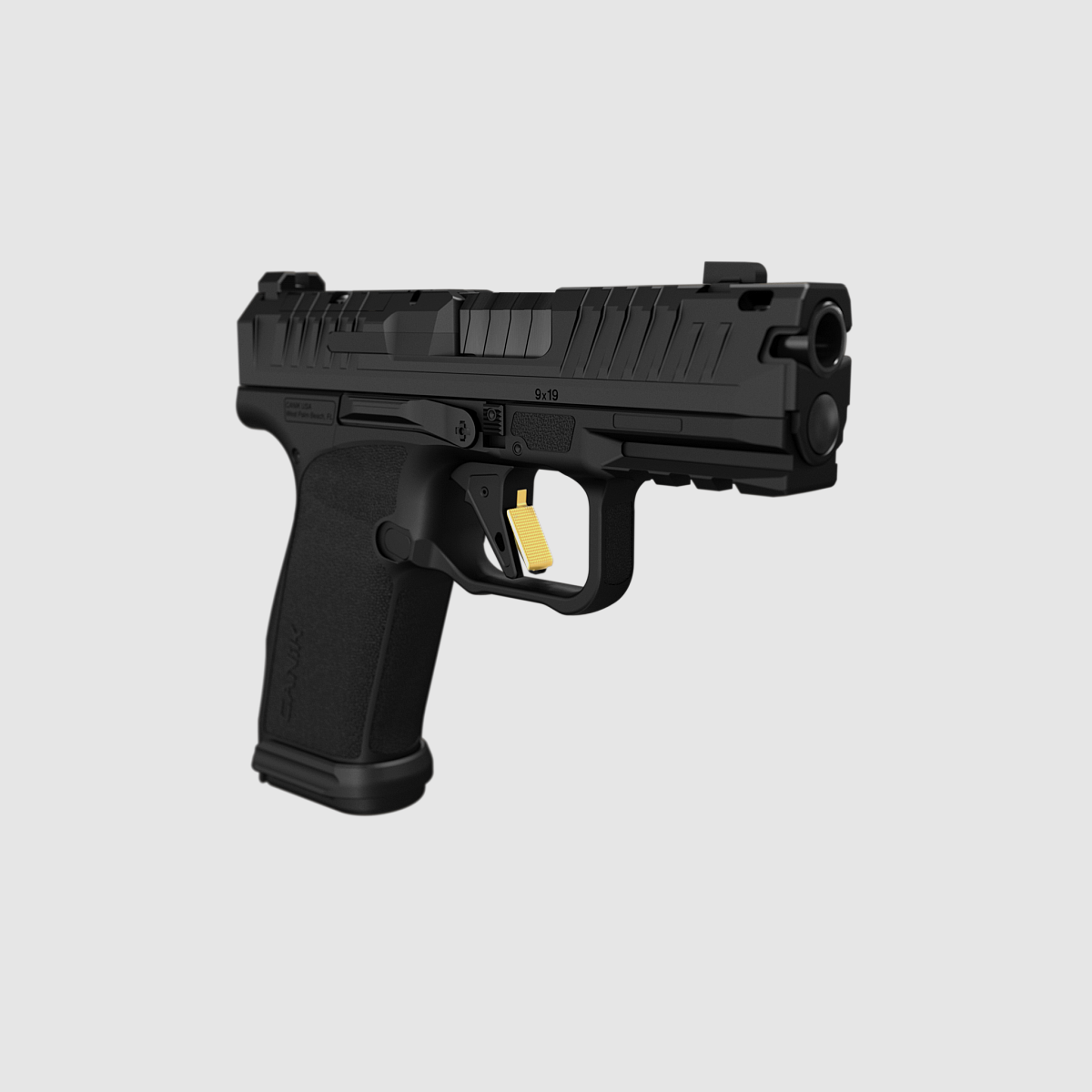 Die neue Canik Mete MC9 Prime OR, Kal.9x19mm, Schwarz 17 Schuss, Bild 5 von 6