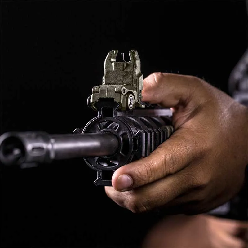 Magpul - Muszka składana w kolorze zielonym MBUS® - MAG247, zdjęcie 4 z 4
