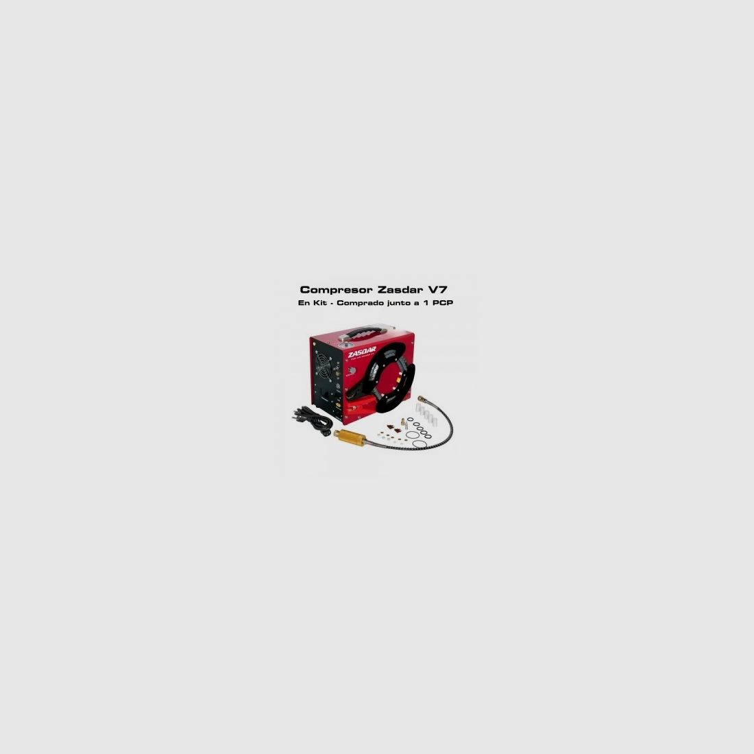 COMPRESSEUR ÉLECTRIQUE ZASDAR V7 EN KIT