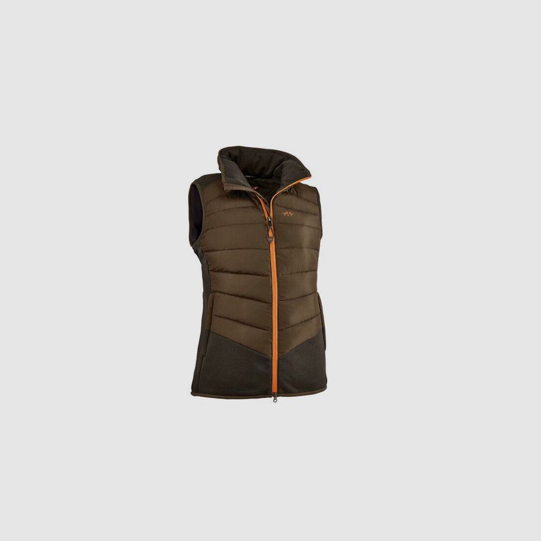 Blaser Daunen Weste Damen braun