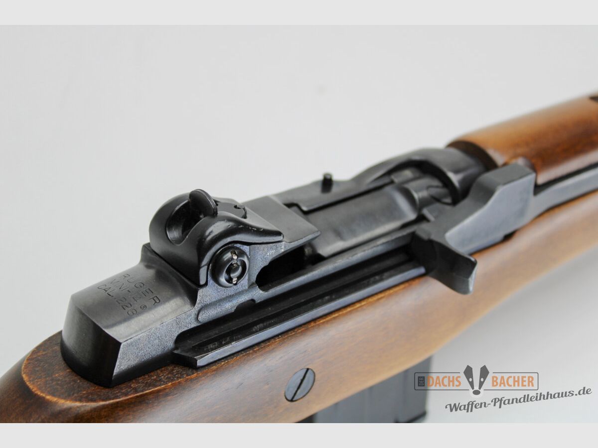 SL Rifle Ruger Mini 14 Cal. .223 Rem 10 Round Magazine