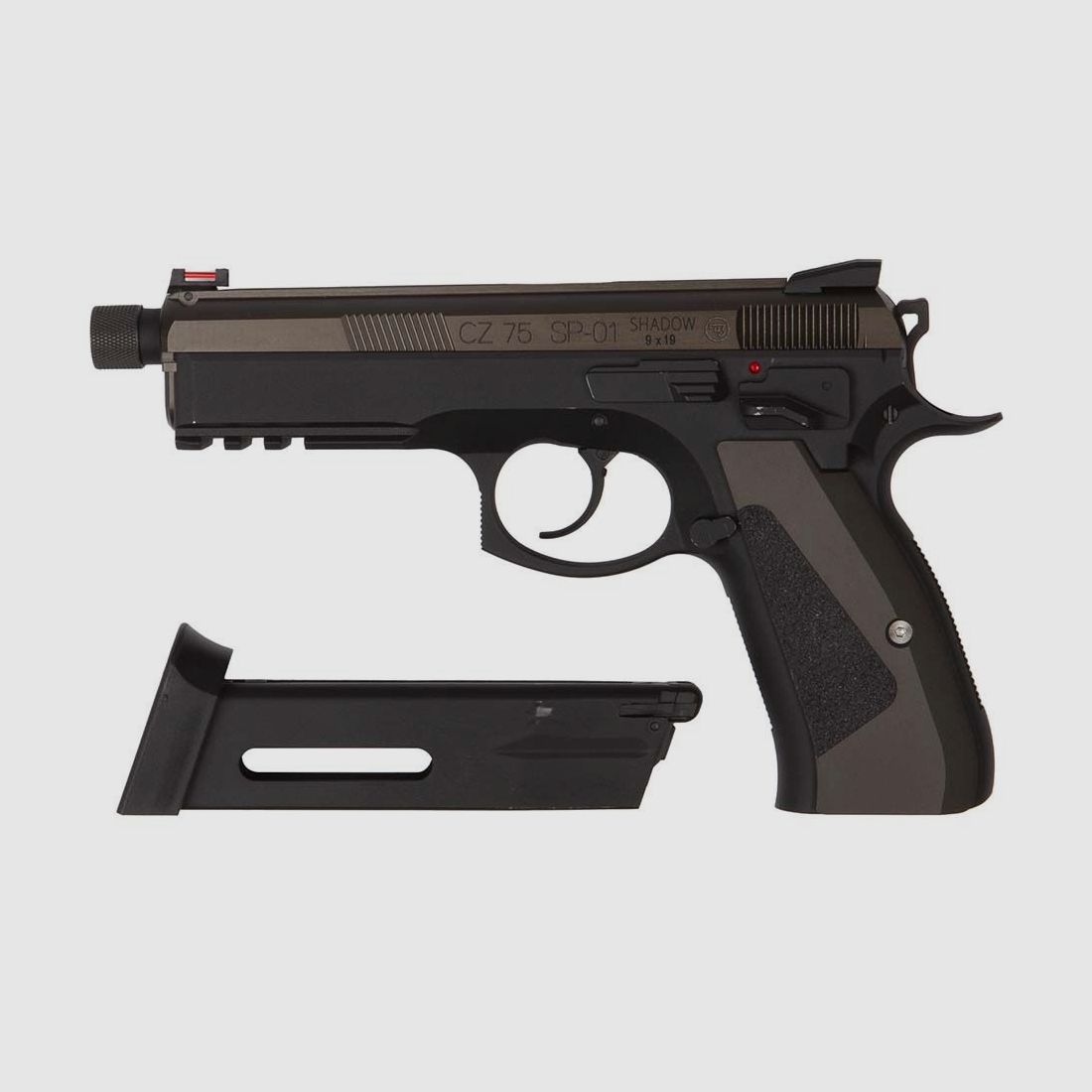 ASG CZ SP-01 Shadow Bronze Airsoft CO2 Pistole Blowback 6mm BB