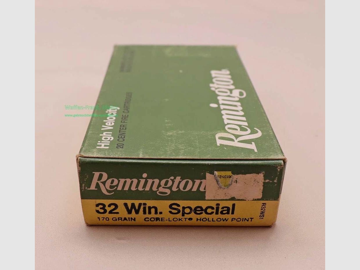 Remington - USA Büchsenpatronen .32 Win Special