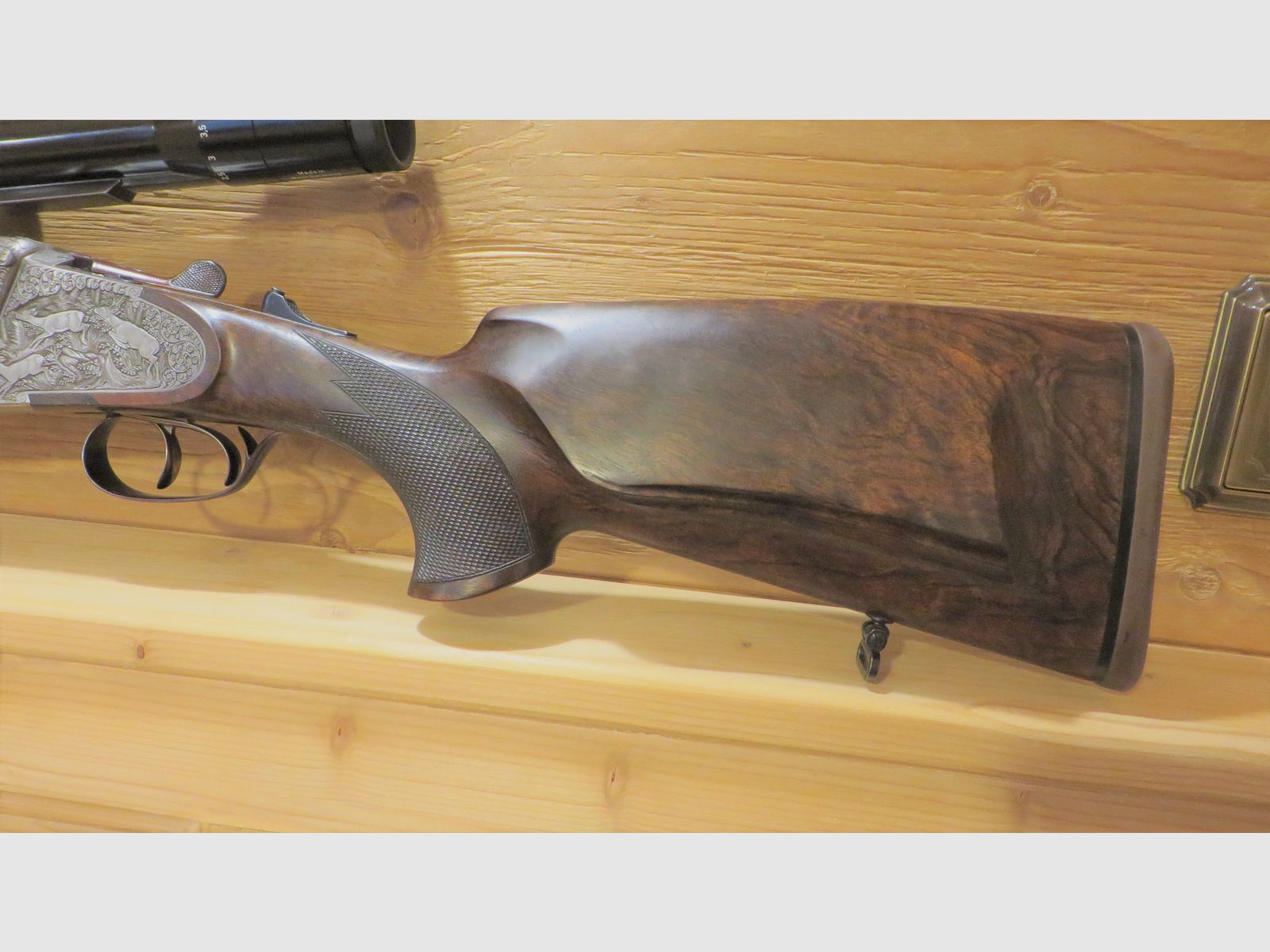 Heym, 35 Delux Bockdrilling