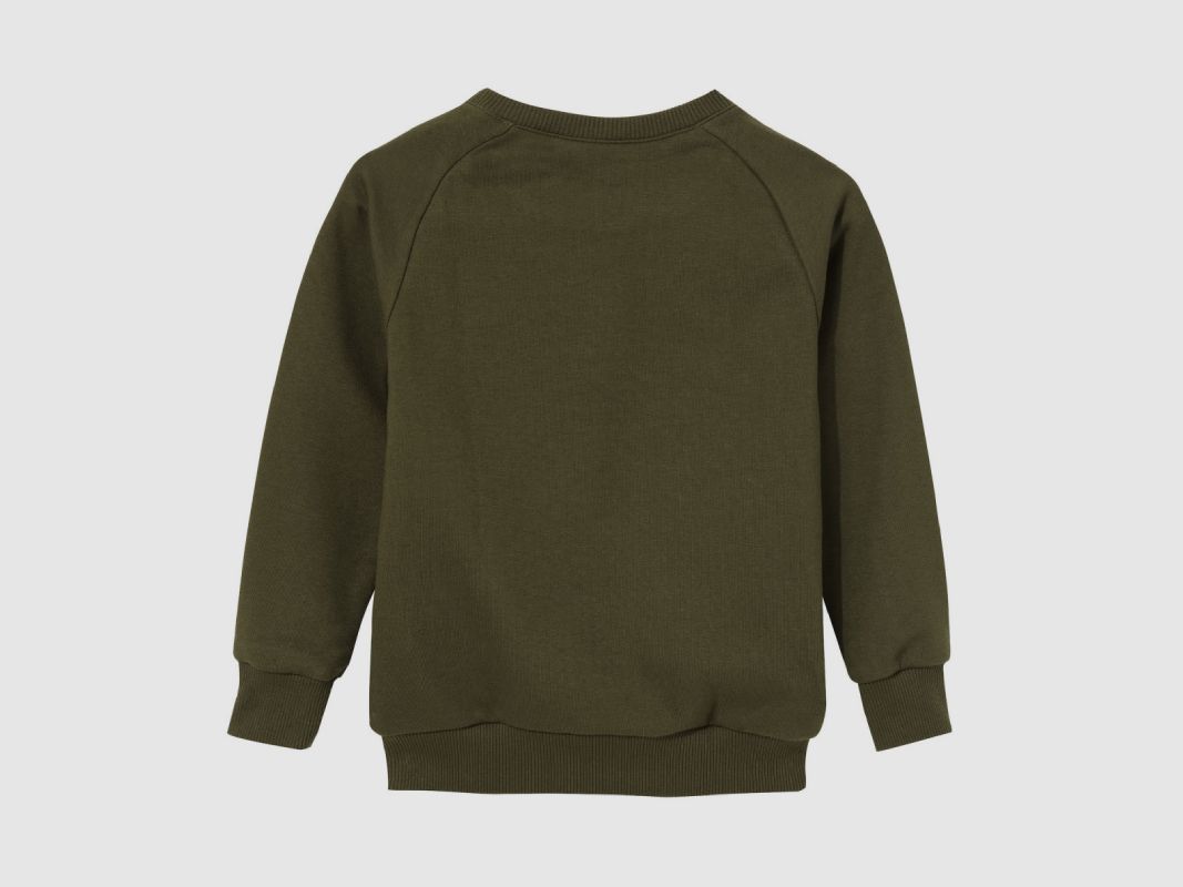 BLUZA DZIECIĘCA WADERA Z NADRUKIEM SARNY, zdjęcie 2 z 4