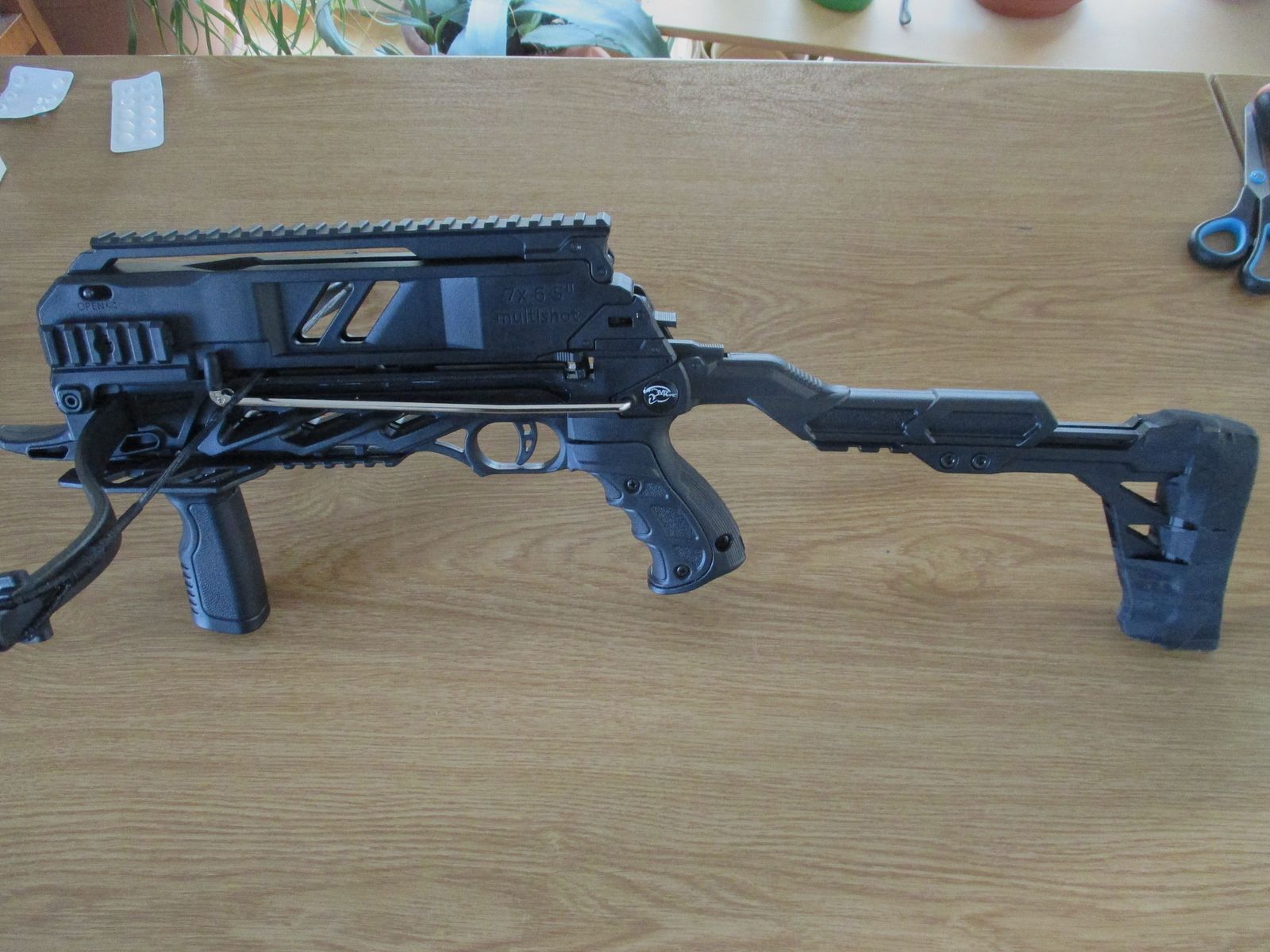 ManKung Sebok Ballesta Repetidora