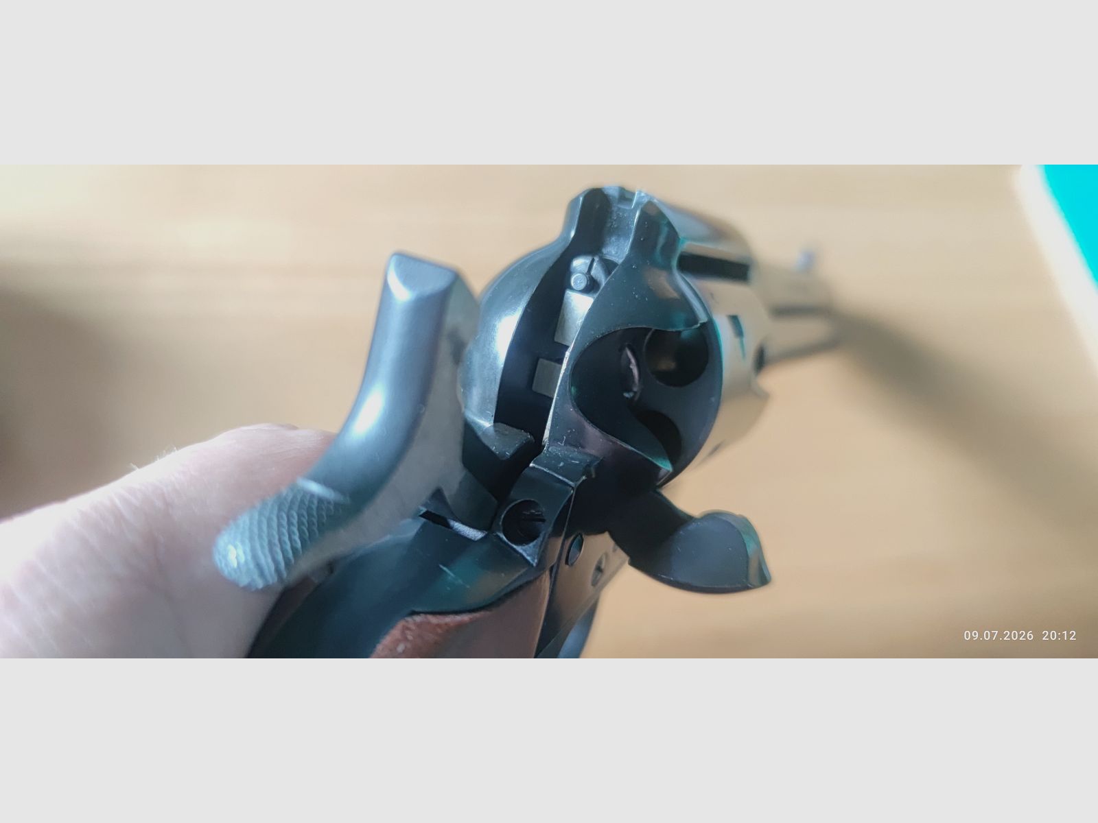Weihrauch SAA 5,5 cala 9 mm RK Western Rewolwer