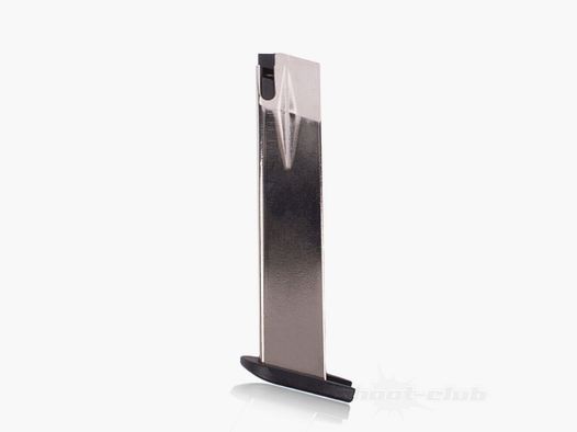 Zoraki 918 Magazin 18 Schuss Chrom