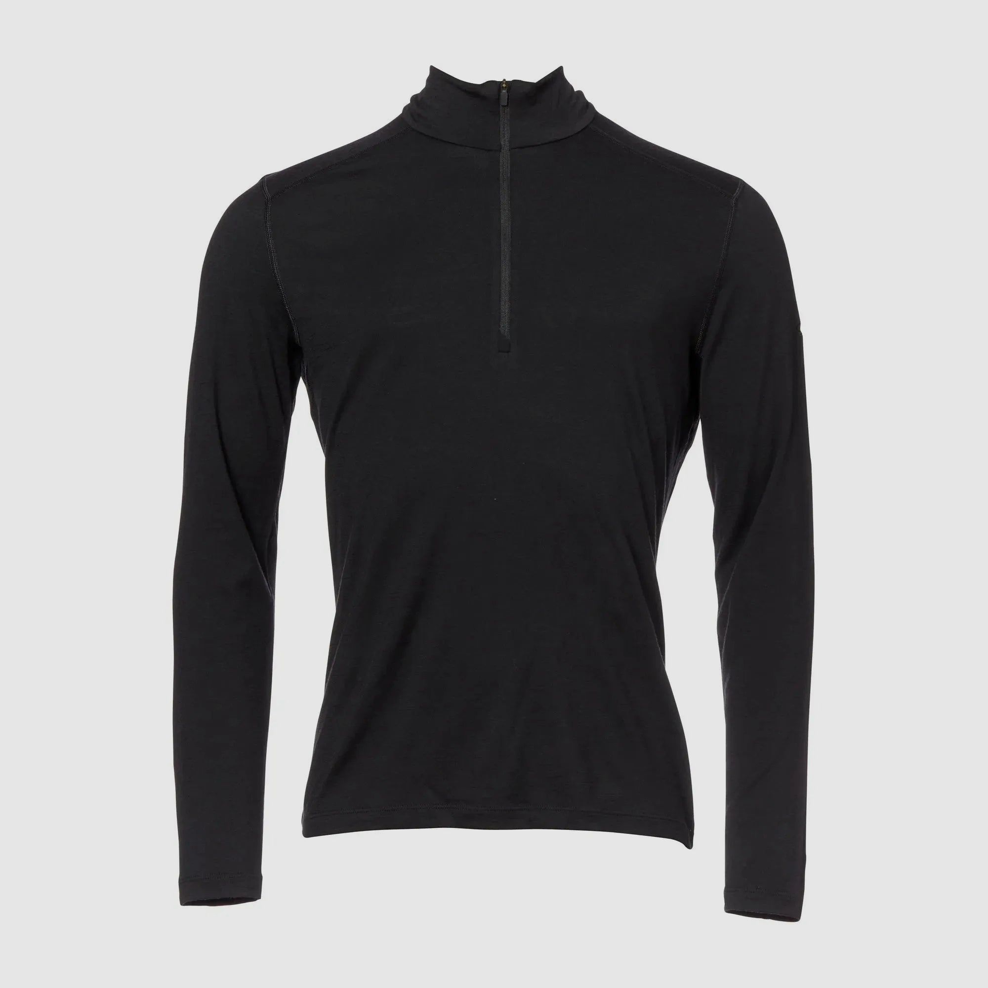 Icebreaker Icebreaker Langarmshirt Half Zip 200 Oasis schwarz Männer