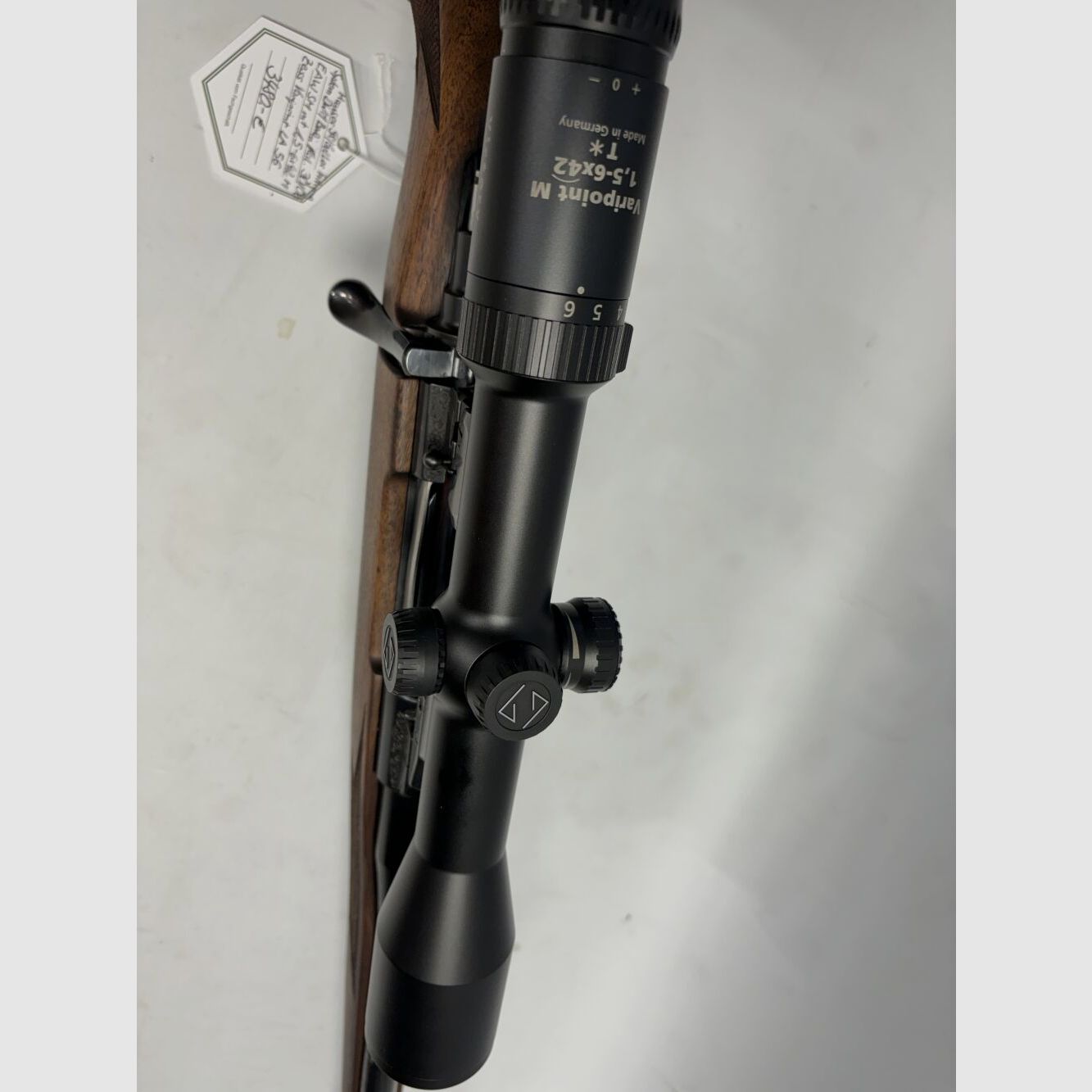 Mauser 98, Geller Fertigung, DWM Berlin inl.Zeiss Varipoint 1,5-6x42 M LA56