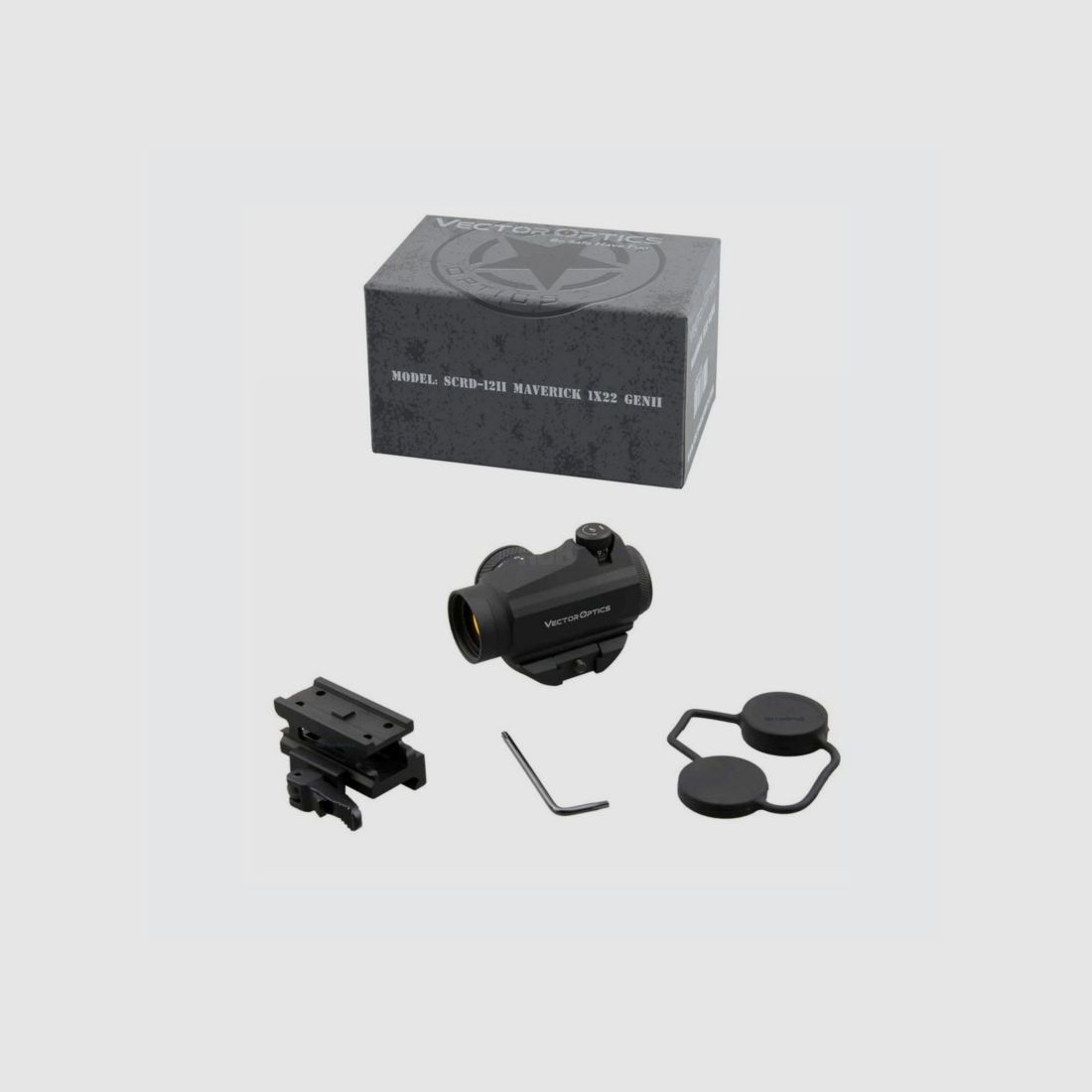 Kolimator Vector Optics Maverick 1x22 Gen. II, zdjęcie 9 z 11