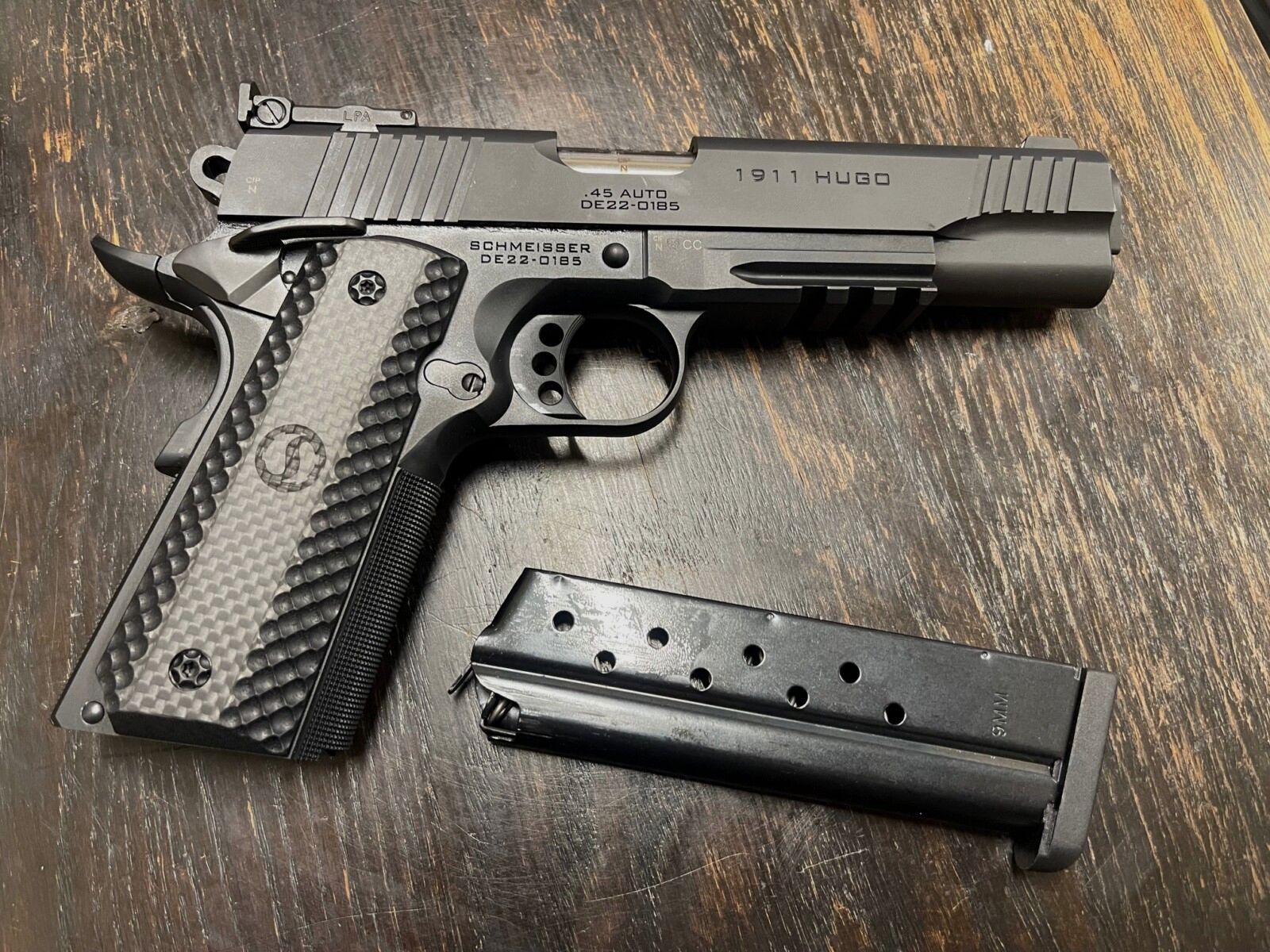 SCHMEISSER HUGO 1911 45 ACP, Bild 2 von 2