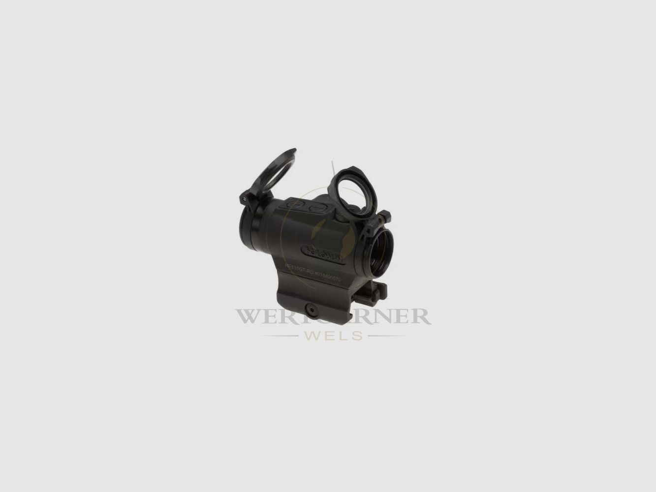 HE515GT-RD Elite Red Circle Dot Sight, black