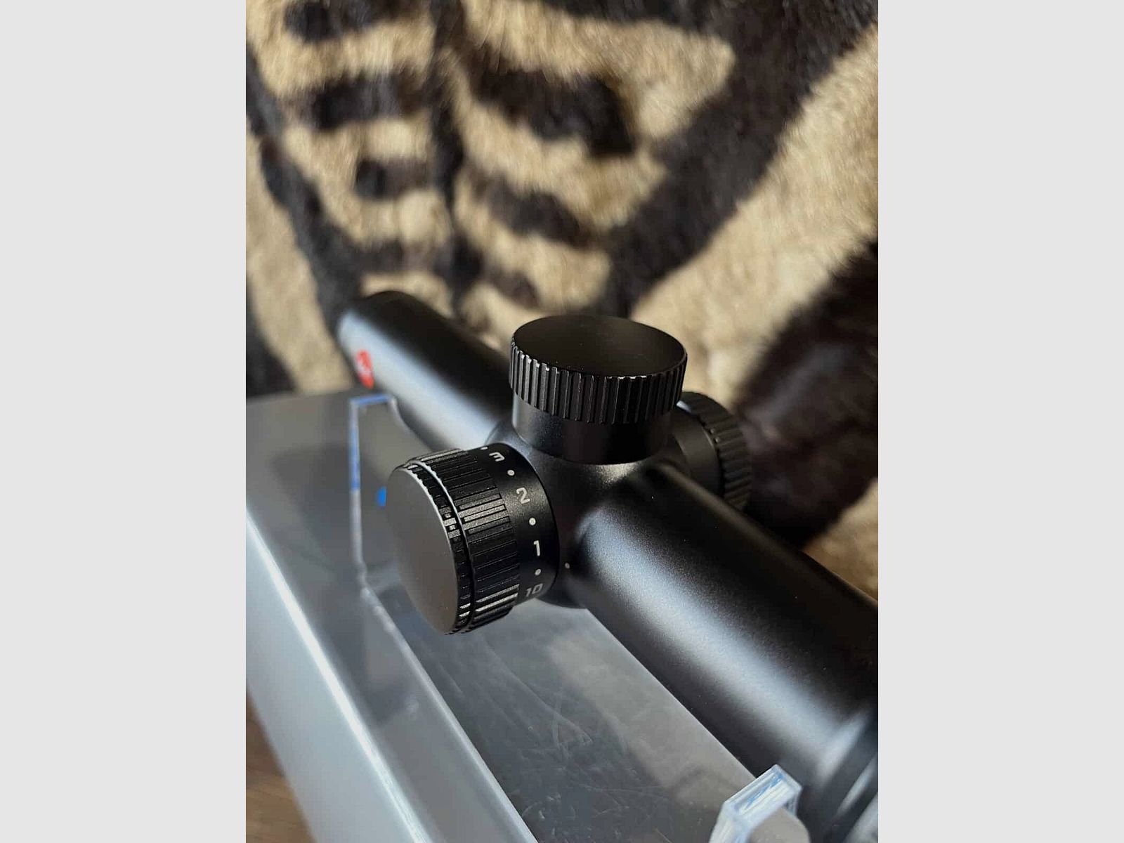 Lunetta Leica Amplus 6 1-6x24i reticolo L-4a, immagine 5 di 7