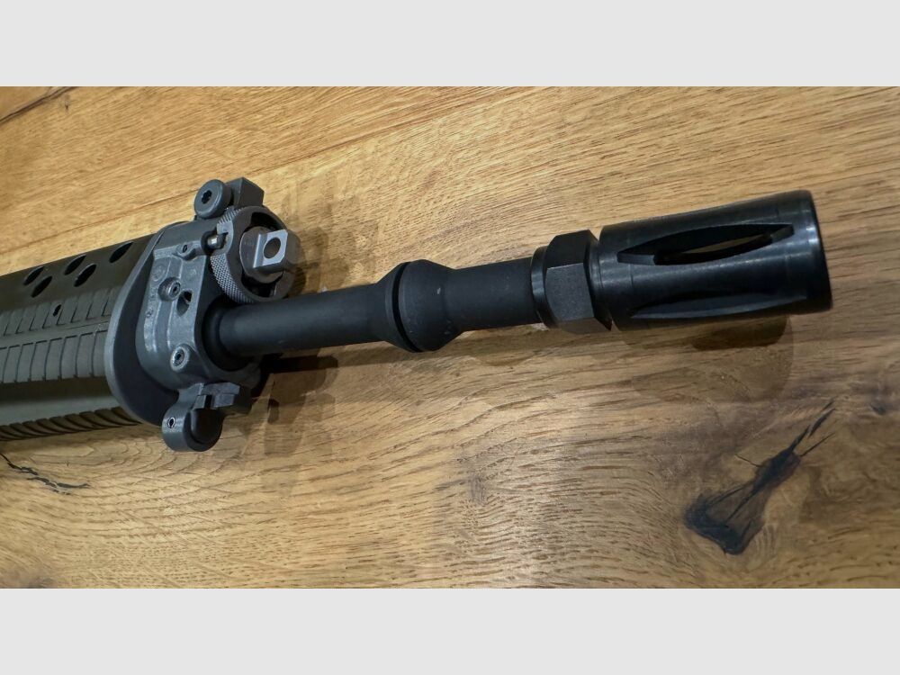 SIG SAUER Schweiz SG 553 AL SPORT US, Grau-Grün