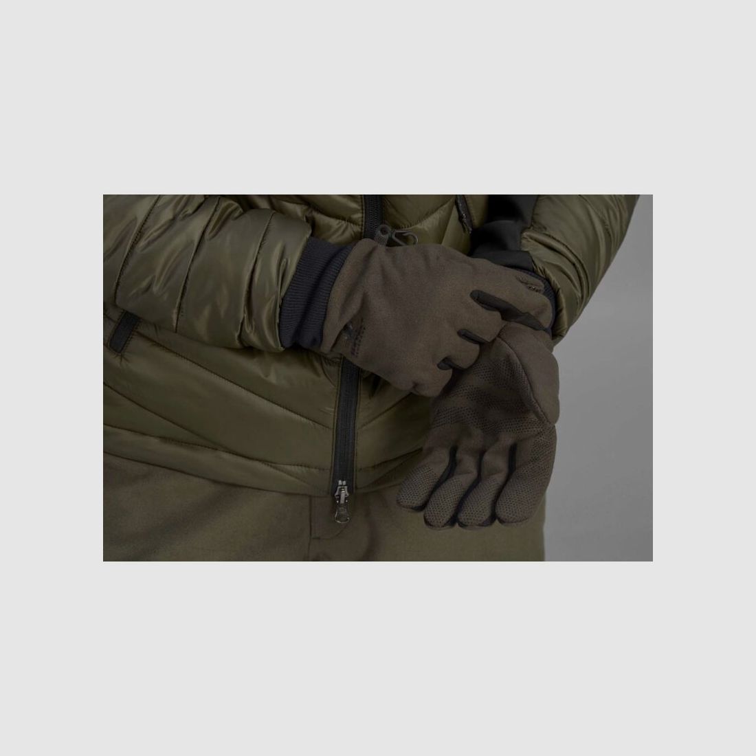 Seeland Climate Handschuhe Pine green