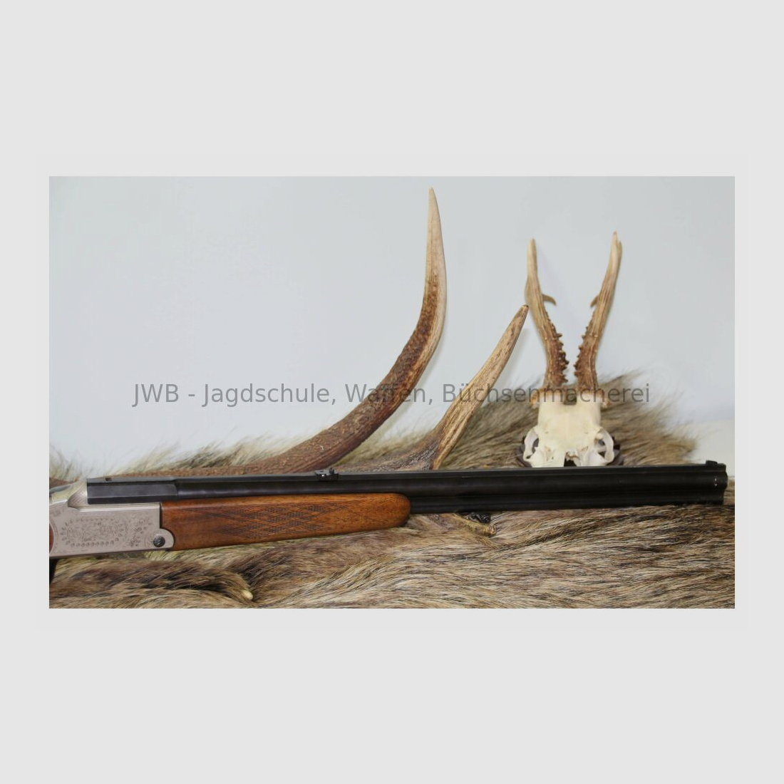 Blaser ES 63 ideale Damenwaffe da nur 35 cm Schaftlänge 7x65R;12/70