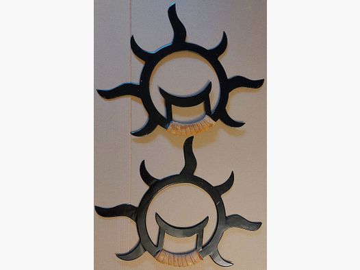Wind-und-Feuer-Räder (Kung-Fu-Waffe) Paar