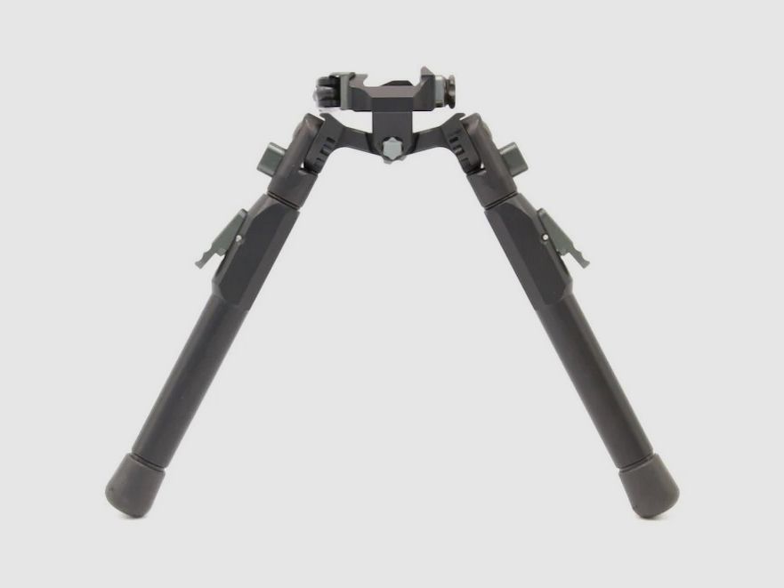 Tier-One Aluminium-Taktik-Zweibein 180 mm, Bild 1 von 3
