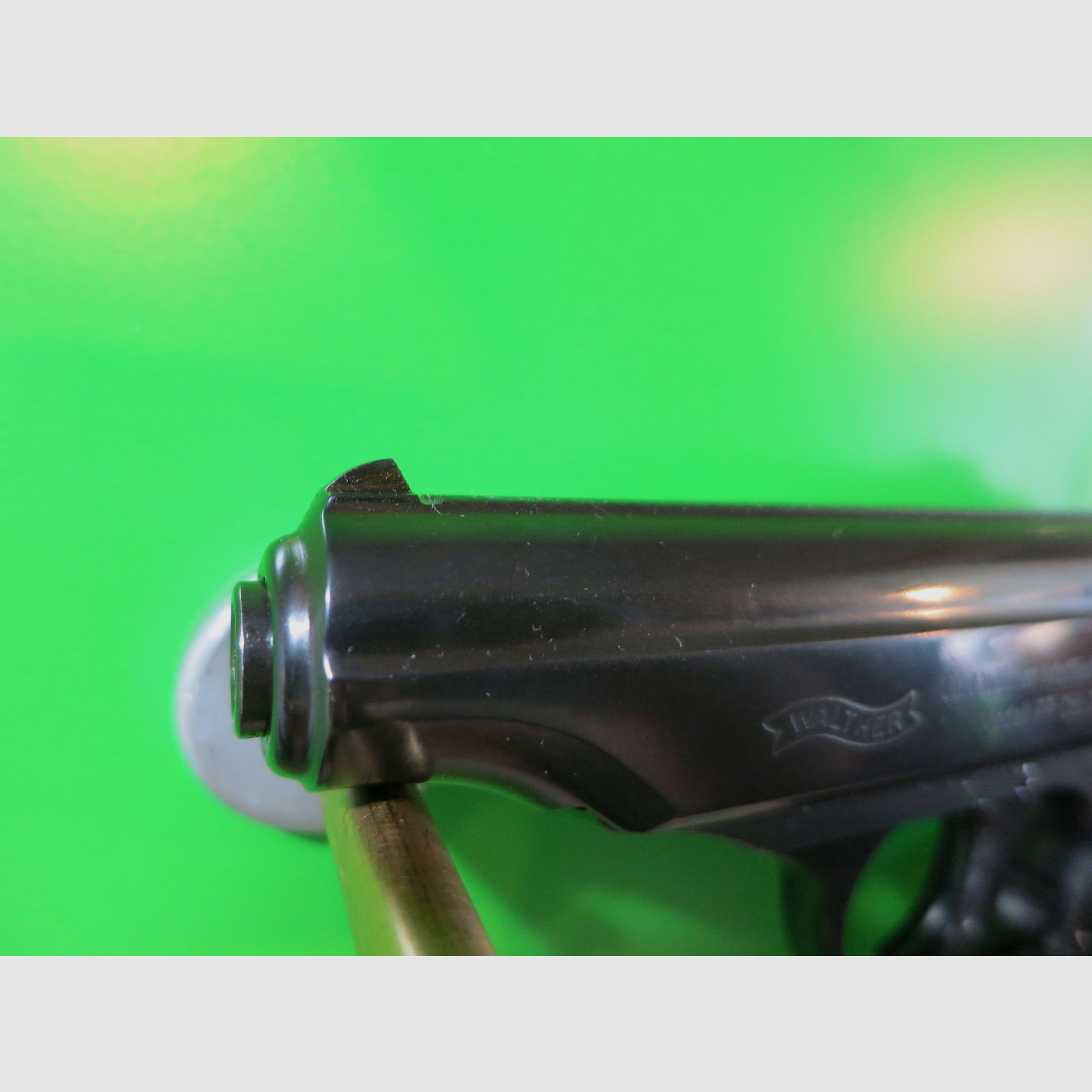 Walther PP „Polizeipistole“, 7,65 mm Browning       #44-