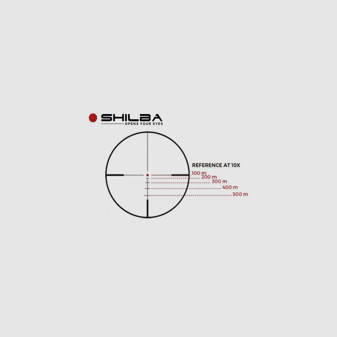 Visor Shilba Gold Medal 2.5-10×50 B.4A Balistic, imagen 2 de 4