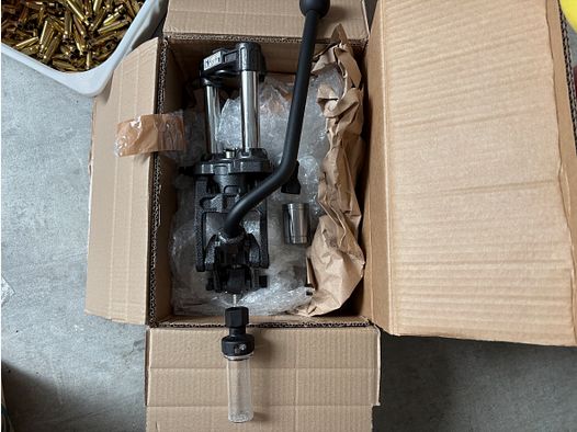 Frankford Arsenal F1 Presse mit Gleitlager 