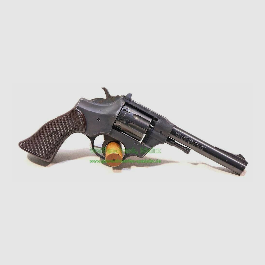 High Standard - USA DA-Revolver Mod. R100