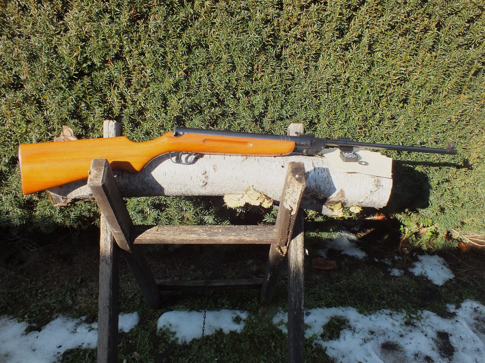 Karabin pneumatyczny Suhler Haenel III- 284