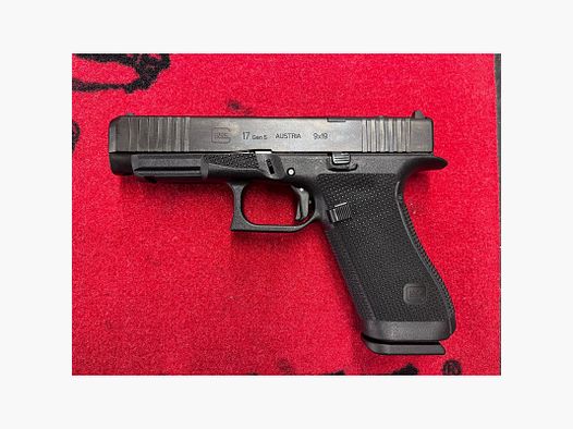 GLOCK 17 gen 6 FS MOS 9 mm