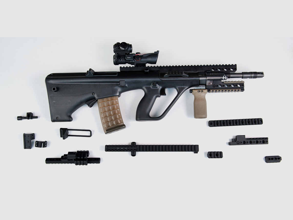 Corvus Defensio – Steyr AUG Tuning, Bild 9 von 17