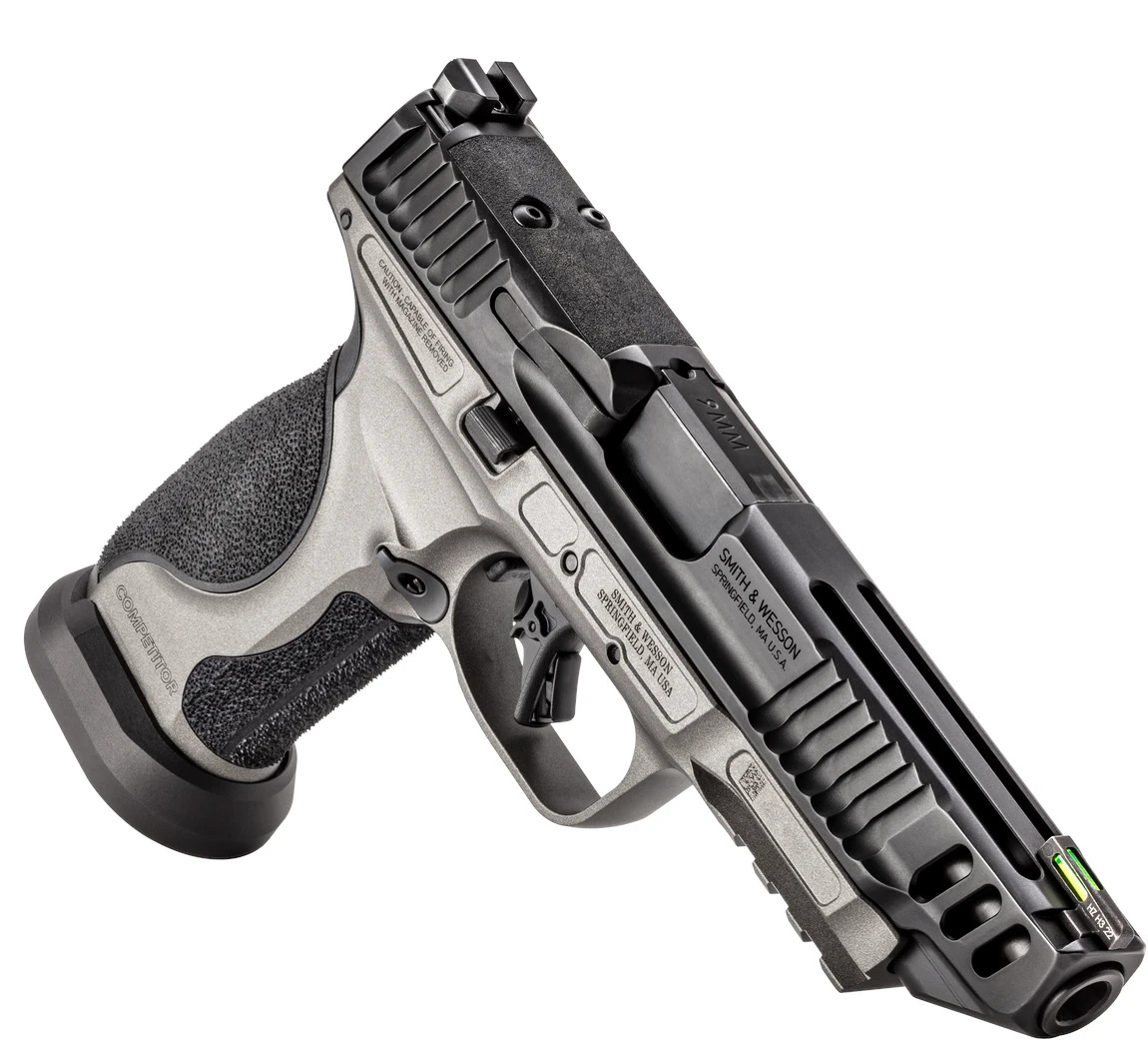 Pistolet Smith & Wesson M&P9 M2.0 PC 5" Competitor Two Tone kal.9x19 mm (13718), zdjęcie 4 z 8