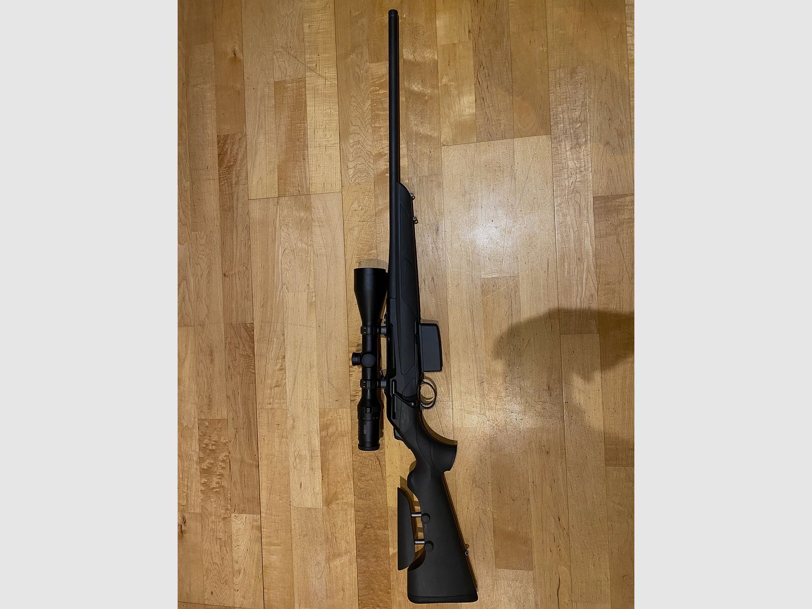 Merkel Helix Alpinist 300 win mag mit Mündungsgewinde