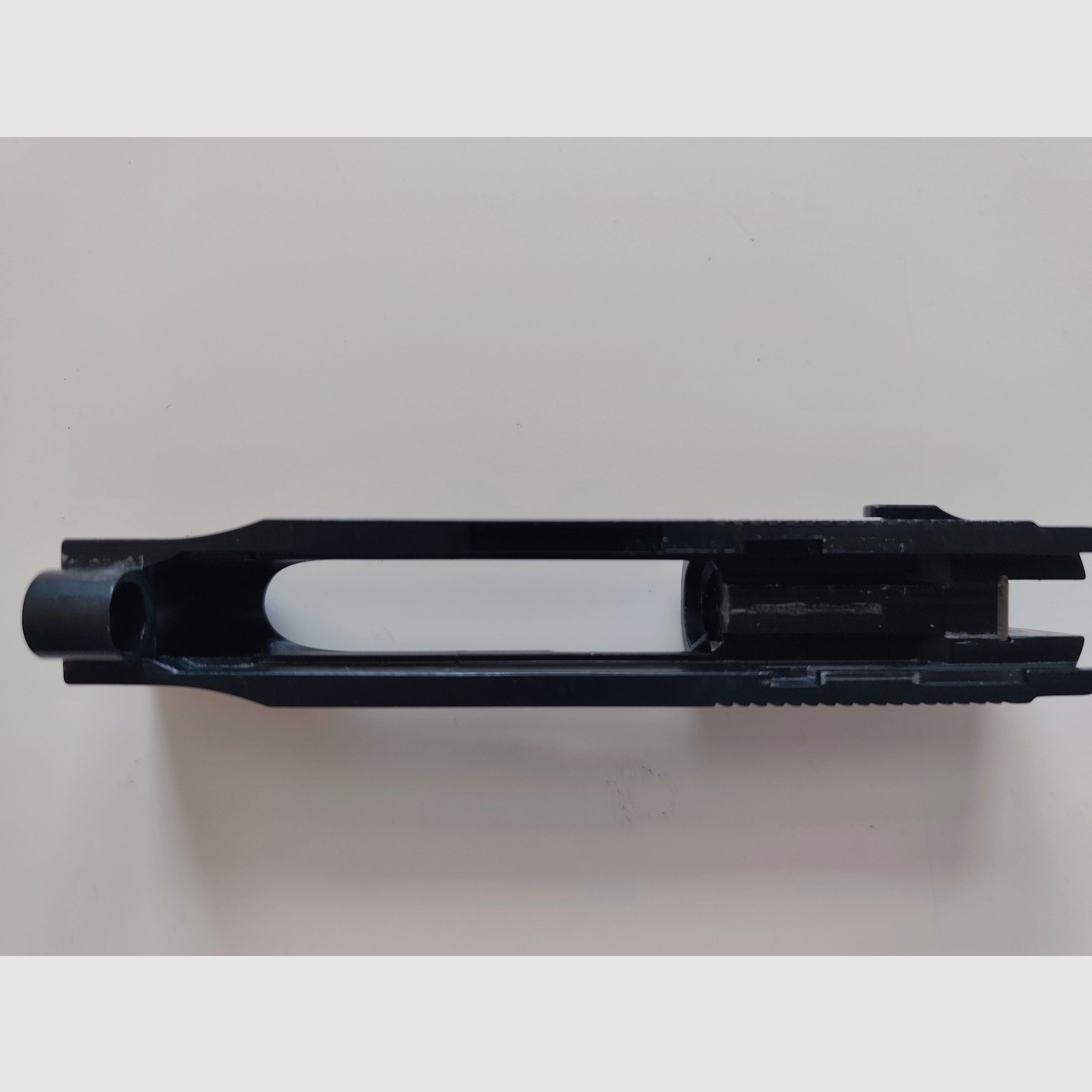 Weihrauch HW 94 slitta completamente brunita come nuova PTB 855