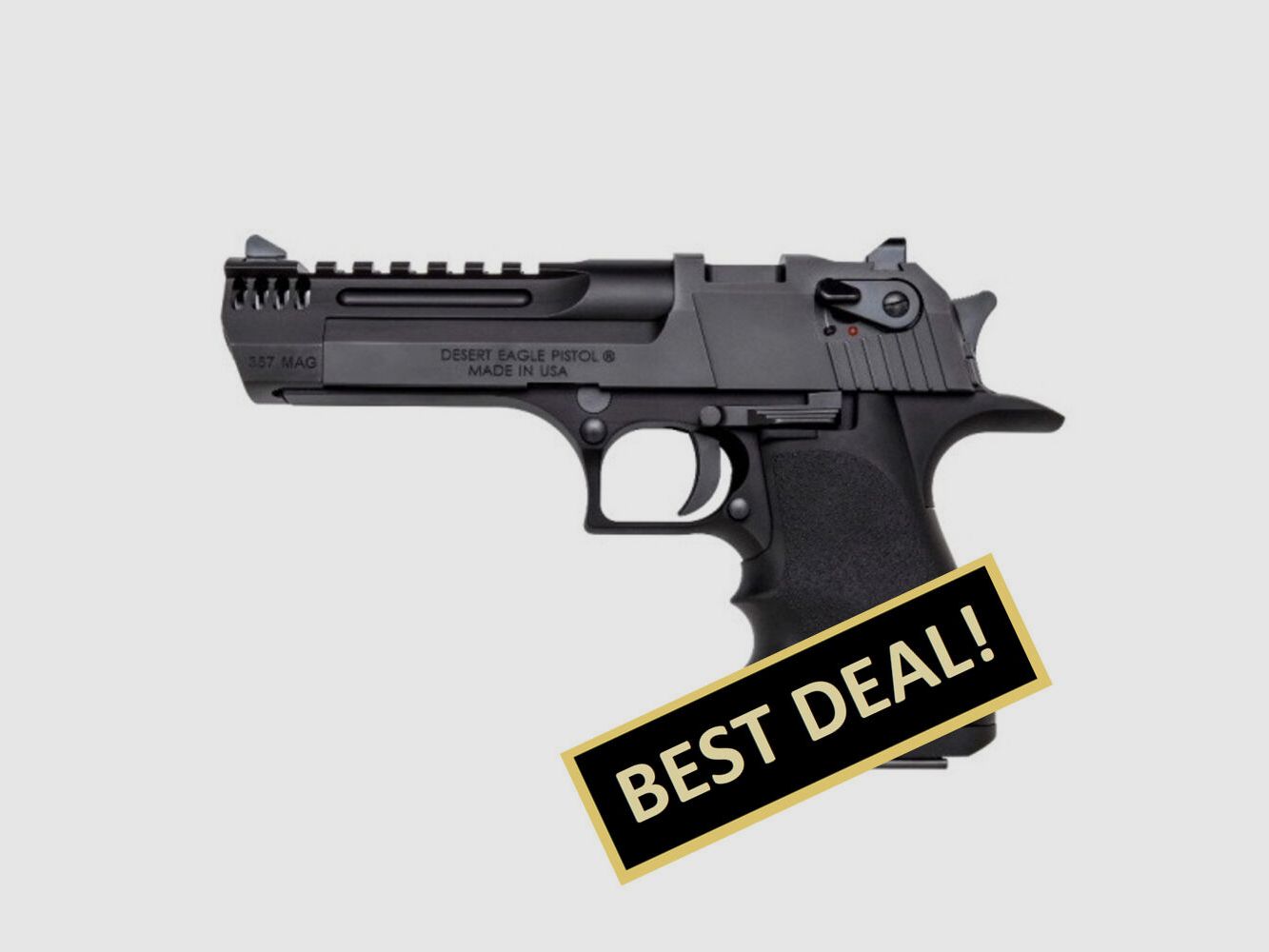 Magnum Research Desert Eagle L5" (5 Zoll) Black MB Integral .357Mag