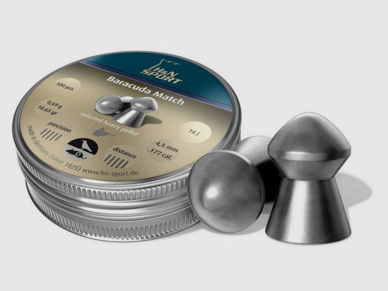 H&N Baracuda Match Kal. 4,50 mm