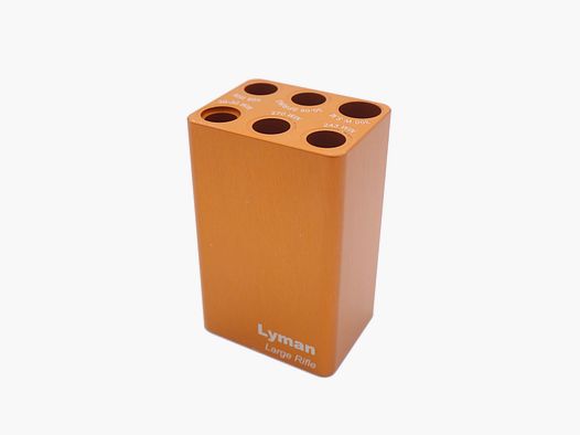 Lyman Multi-Projectile Instruction Large Rifle