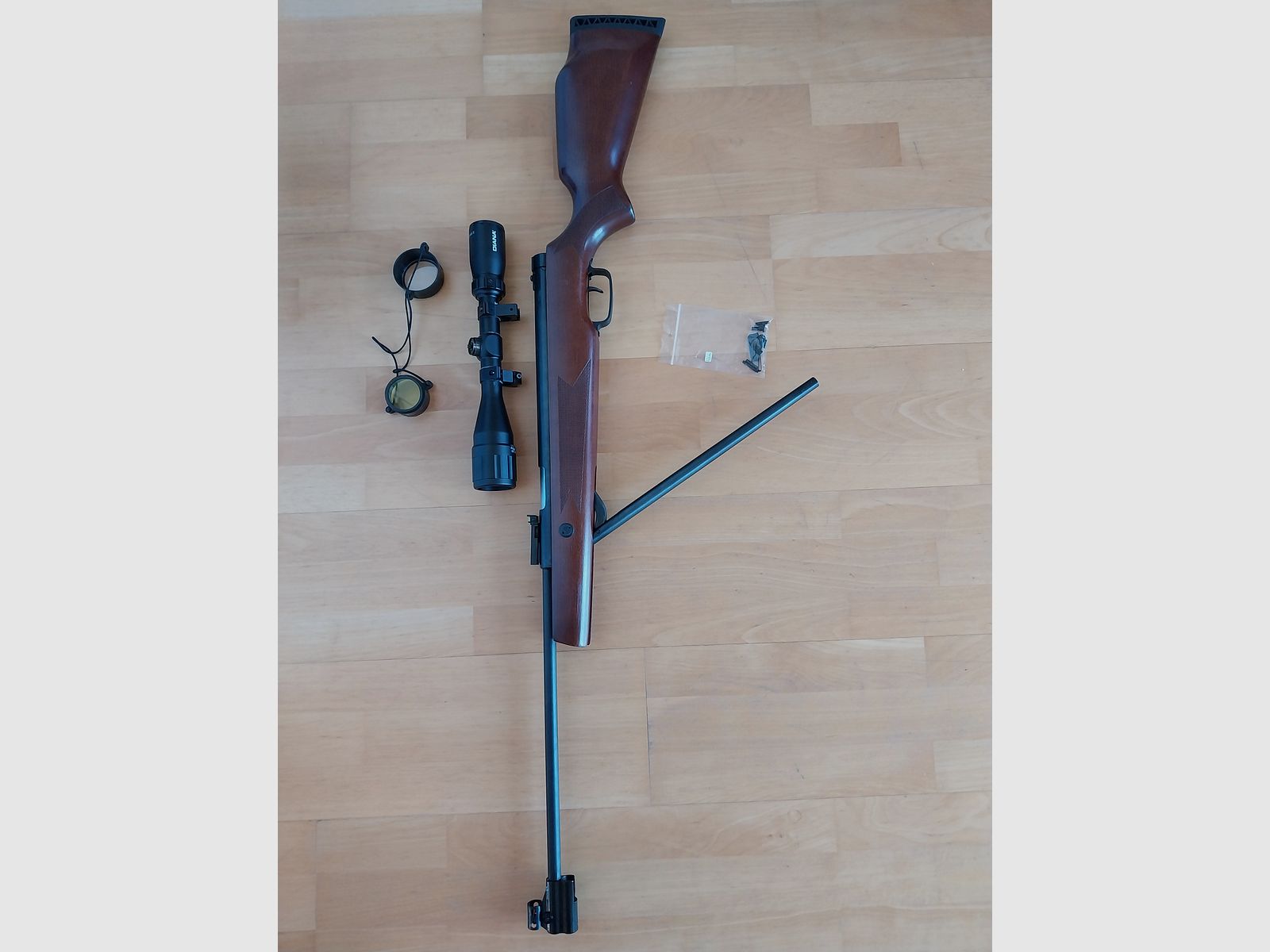 Hämmerli Hunter Force 900 defekt + Diana ZF + Tuningschraube 