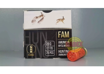 Schrotmunition „2“ GW 28 g Fam Pionki Kal. 12/70, Bild 1 von 2
