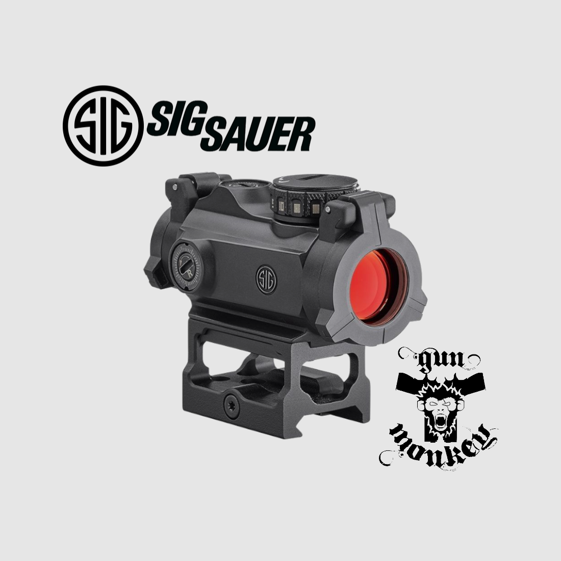 Sig Sauer ROMEO-MSR 1x20 mm Red Dot Sight 2MOA (SOR72002), image 2 of 5