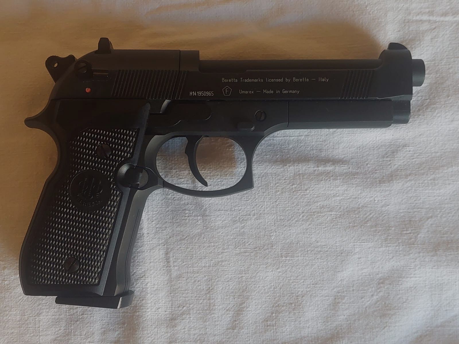 Beretta M92 FS schwarz CO2 4,5mm