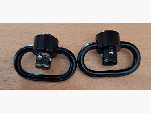 2x M-Lock Quick Release Detach