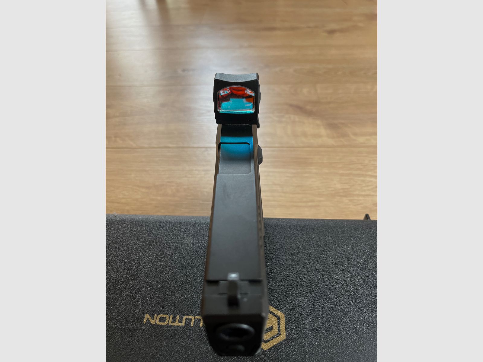 Cyma CM.127 in zwart met MOSFET 3.Gen